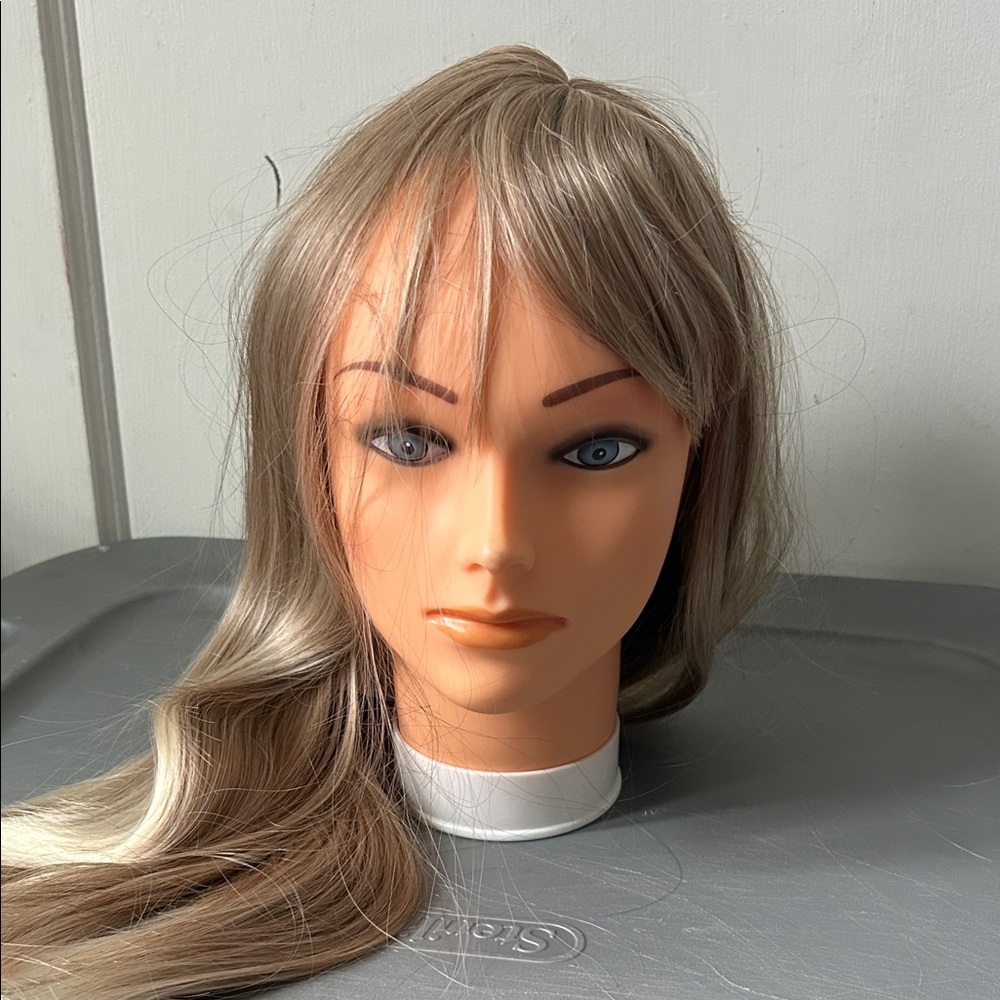 Women's Ombre Blonde Wig 24inch NEW